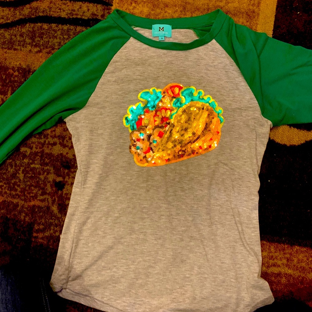 Taco shirt size medium women